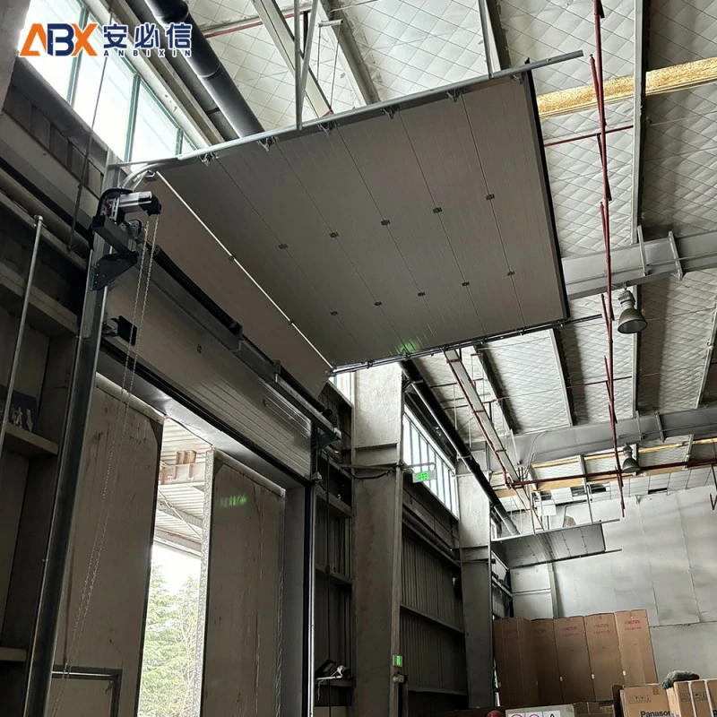 哈尔滨工业提升门
