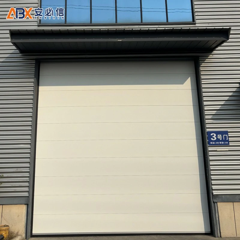 哈尔滨钢制滑升门