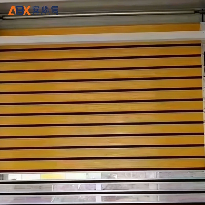哈尔滨螺旋式高速门
