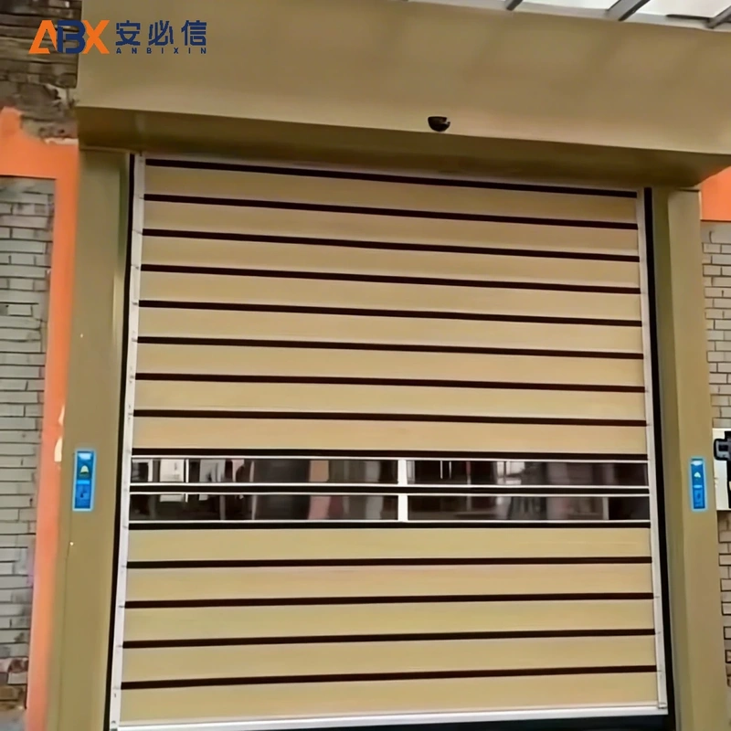 哈尔滨PVC高速门
